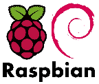 Raspbian logo
